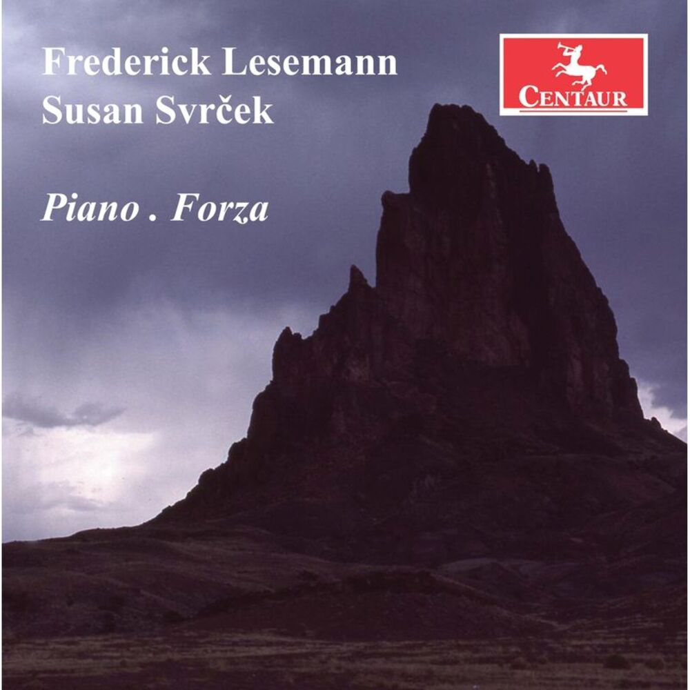 Susan Svrcek - Piano - Forza  CD